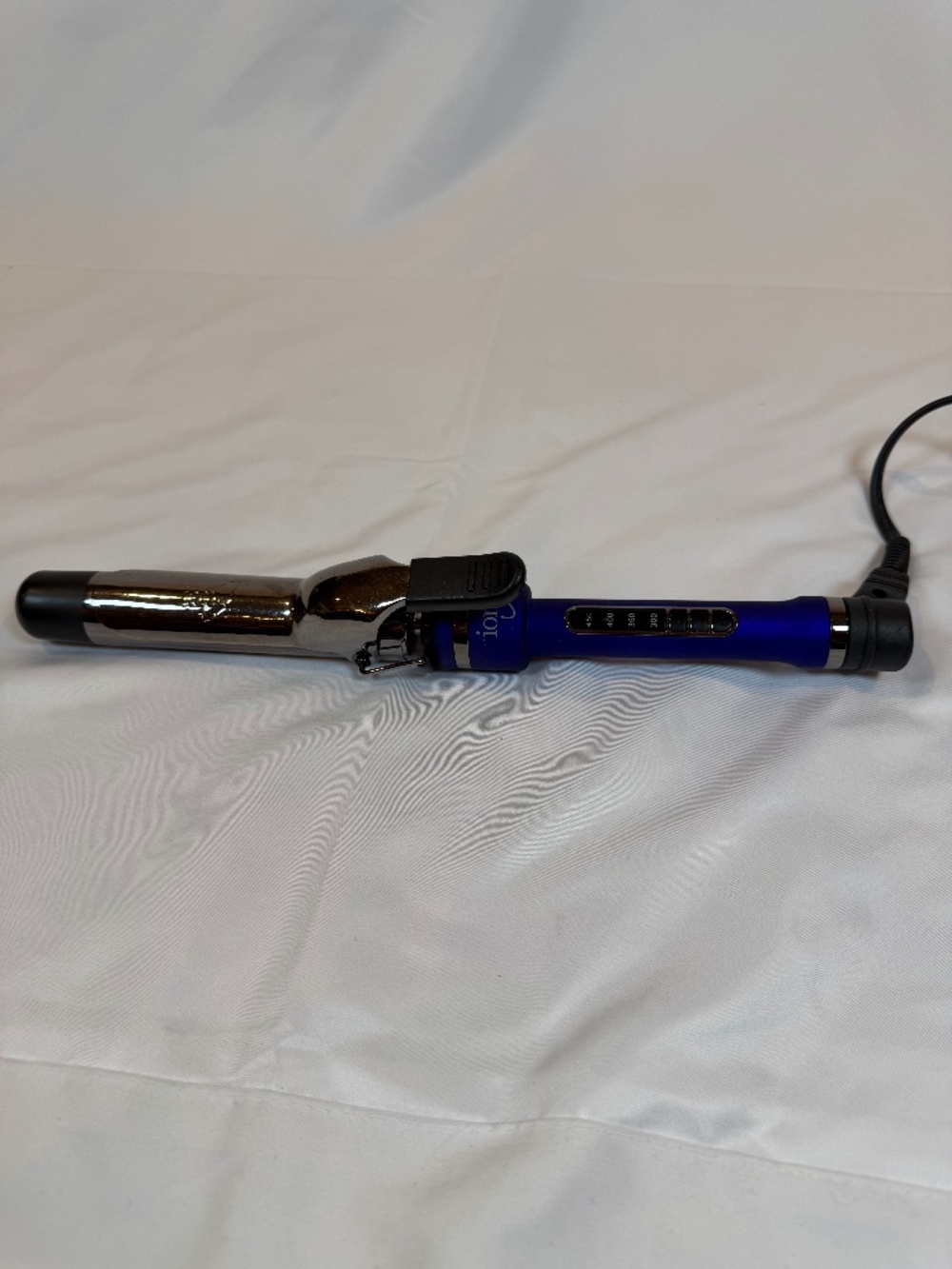 Ion Titanium Curling Iron Digital Heat Tested